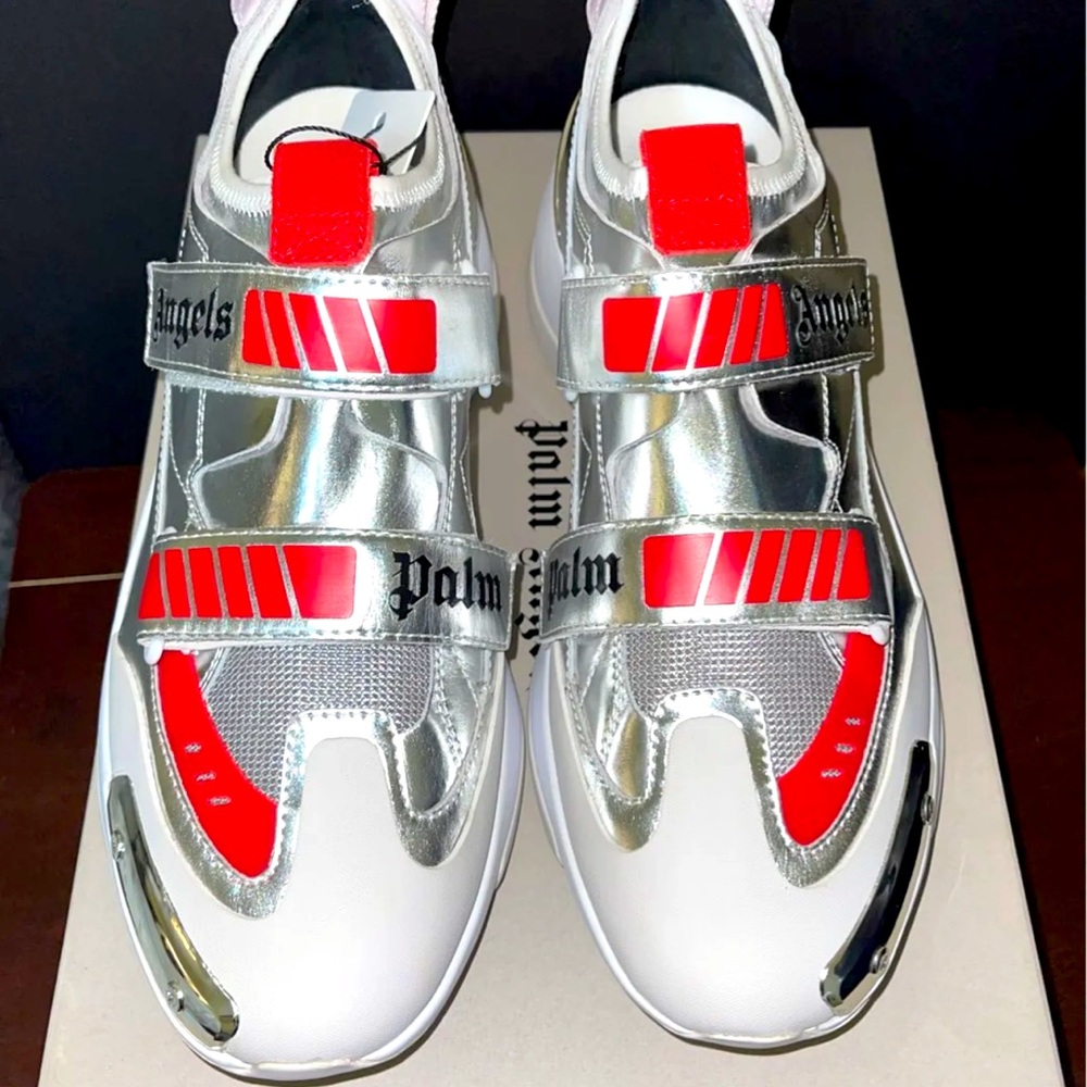 Palm Angel Metallic Recovery Sneakers
